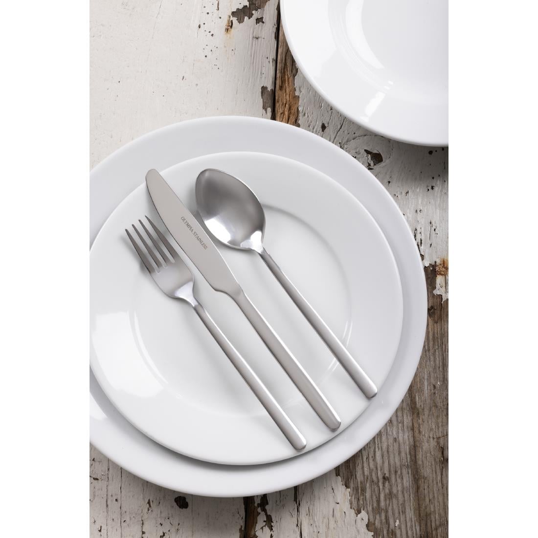 Olympia Henley Service Spoon (12 Pack) (205(L)mm. Material: 18/0 Stainless Steel. Pack Quantity: 12) • PAS-C452