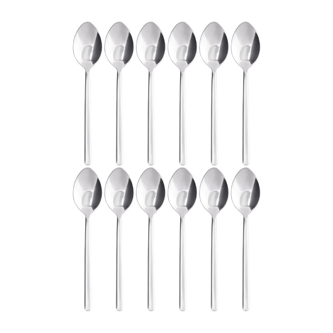 Olympia Henley Service Spoon (12 Pack) (205(L)mm. Material: 18/0 Stainless Steel. Pack Quantity: 12) • PAS-C452