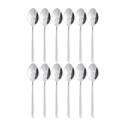 Olympia Henley Service Spoon (12 Pack) (205(L)mm. Material: 18/0 Stainless Steel. Pack Quantity: 12) • PAS-C452