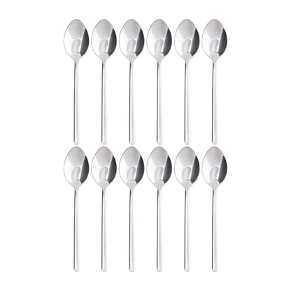 Olympia Henley Service Spoon (12 Pack) (205(L)mm. Material: 18/0 Stainless Steel. Pack Quantity: 12) • PAS-C452
