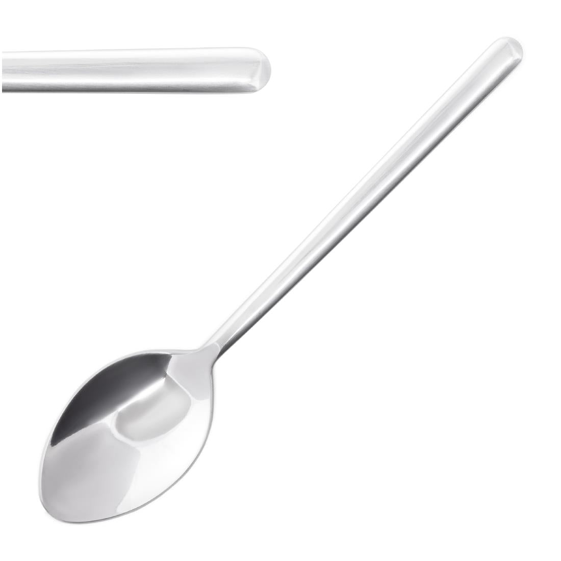 Olympia Henley Service Spoon (12 Pack) (205(L)mm. Material: 18/0 Stainless Steel. Pack Quantity: 12) • PAS-C452