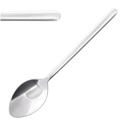 Olympia Henley Service Spoon (12 Pack) (205(L)mm. Material: 18/0 Stainless Steel. Pack Quantity: 12) • PAS-C452