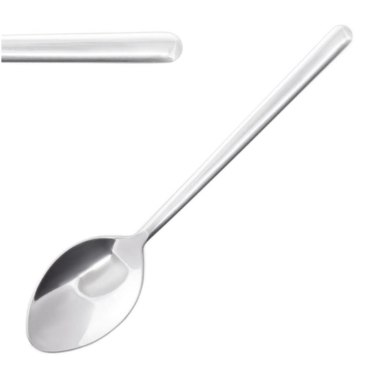 Olympia Henley Service Spoon (12 Pack) (205(L)mm. Material: 18/0 Stainless Steel. Pack Quantity: 12) • PAS-C452