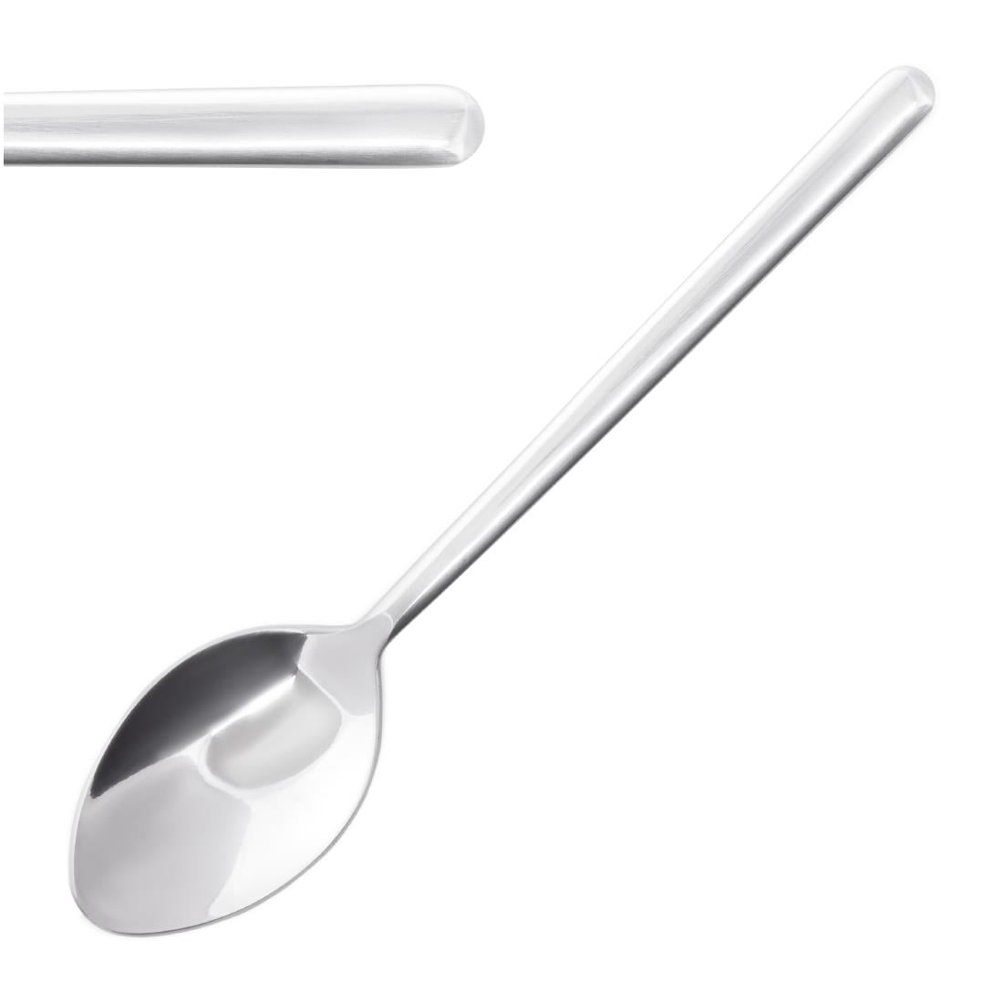 Olympia Henley Service Spoon (12 Pack) (205(L)mm. Material: 18/0 Stainless Steel. Pack Quantity: 12) • PAS-C452