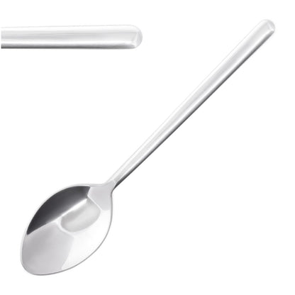 Olympia Henley Service Spoon (12 Pack) (205(L)mm. Material: 18/0 Stainless Steel. Pack Quantity: 12) • PAS-C452