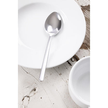 Olympia Henley Service Spoon (12 Pack) (205(L)mm. Material: 18/0 Stainless Steel. Pack Quantity: 12) • PAS-C452