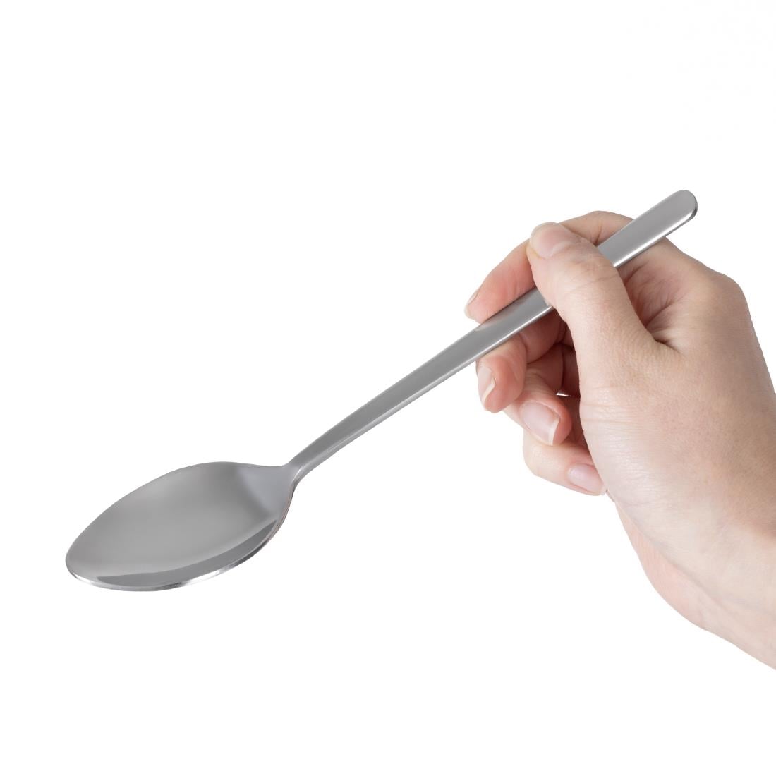Olympia Henley Service Spoon (12 Pack) (205(L)mm. Material: 18/0 Stainless Steel. Pack Quantity: 12) • PAS-C452