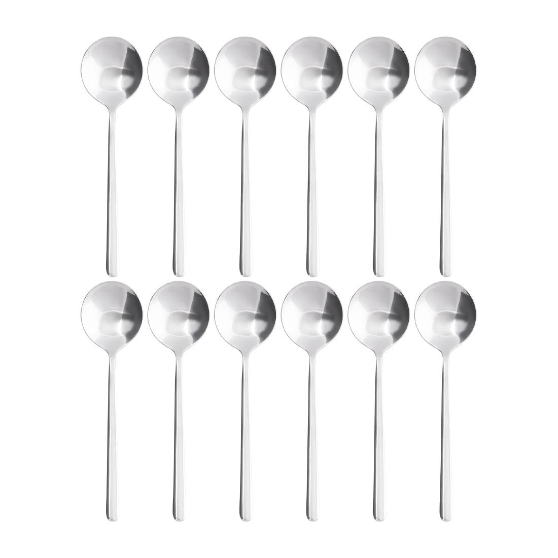 Olympia Henley Soup Spoon (12 Pack) • PAS-C453
