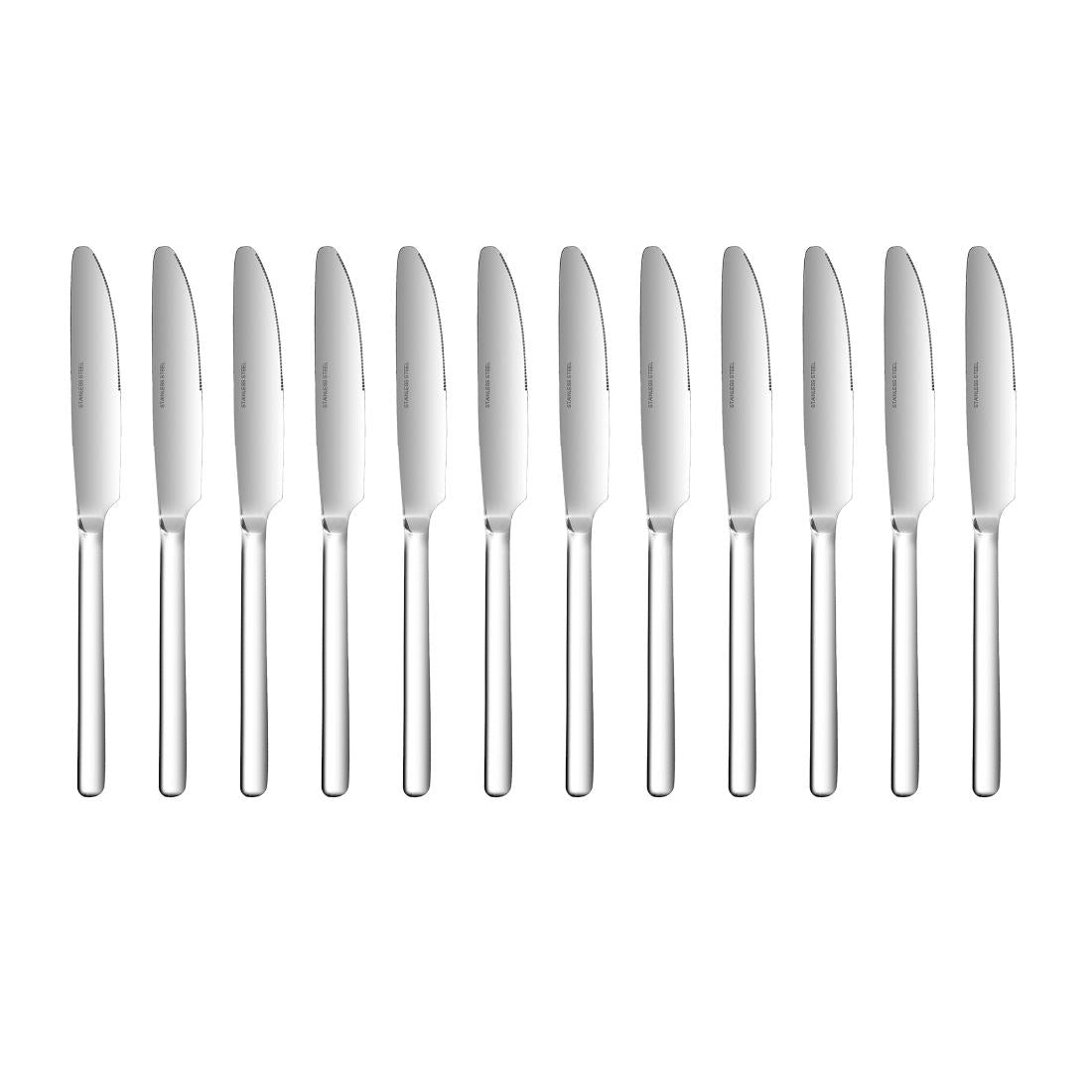 Olympia Henley Dessert Knife (12 Pack) • PAS-C454