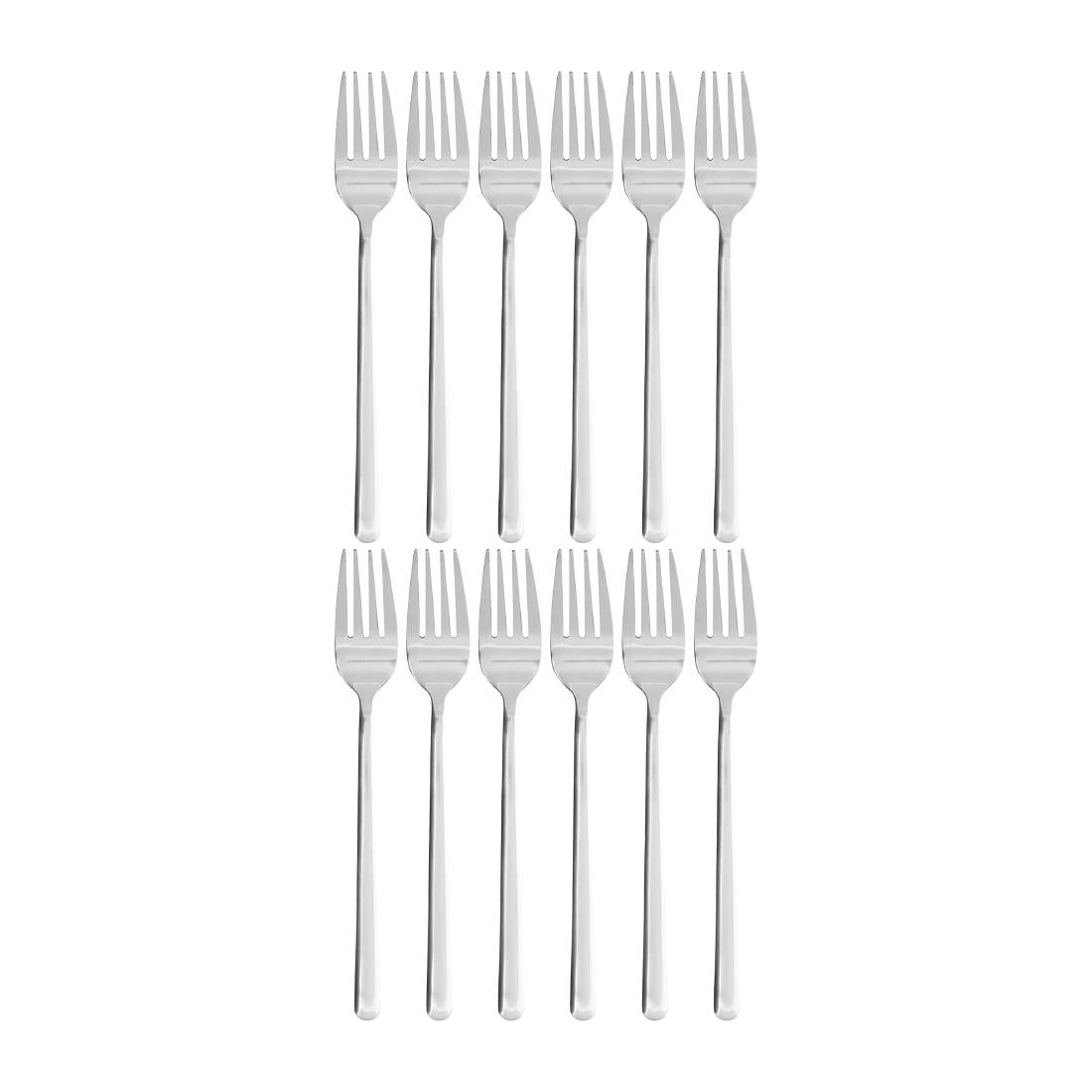 Olympia Henley Dessert Fork (12 Pack) (Pack of 12) • PAS-C455