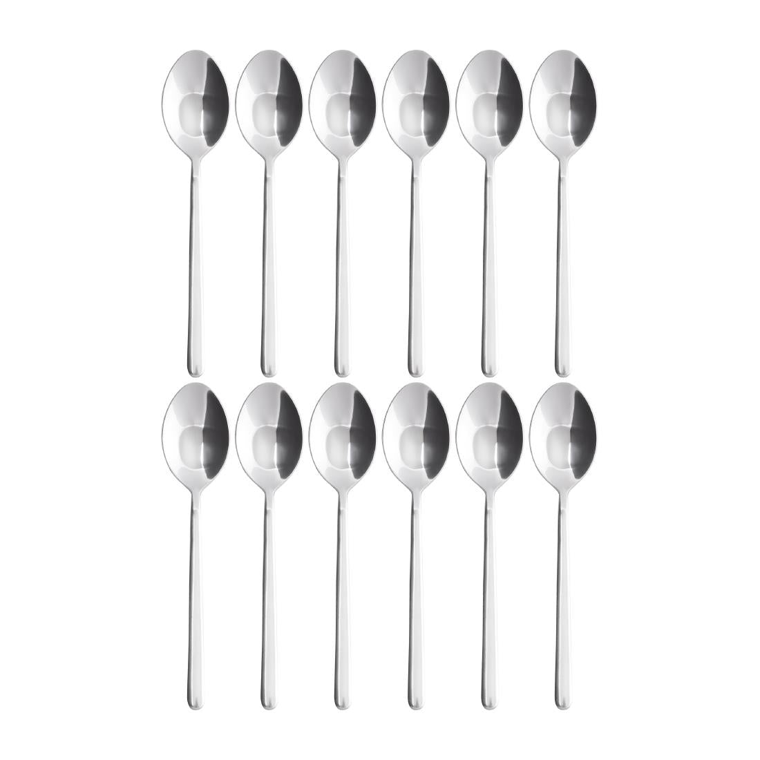 Olympia Henley Dessert Spoon (12 Pack) (Pack of 12) • PAS-C456