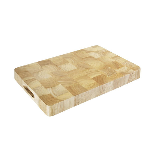Vogue Medium Rectangular Wooden Chopping Board 45x455x305mm • PAS-C459