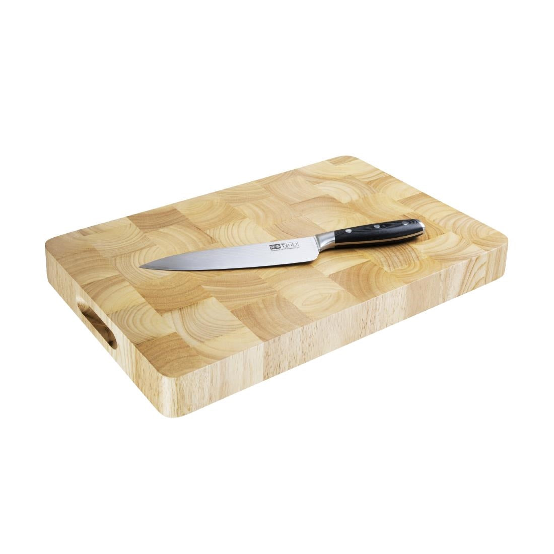 Vogue Medium Rectangular Wooden Chopping Board 45x455x305mm • PAS-C459