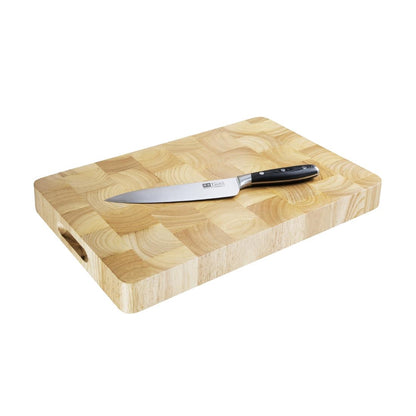 Vogue Medium Rectangular Wooden Chopping Board 45x455x305mm • PAS-C459