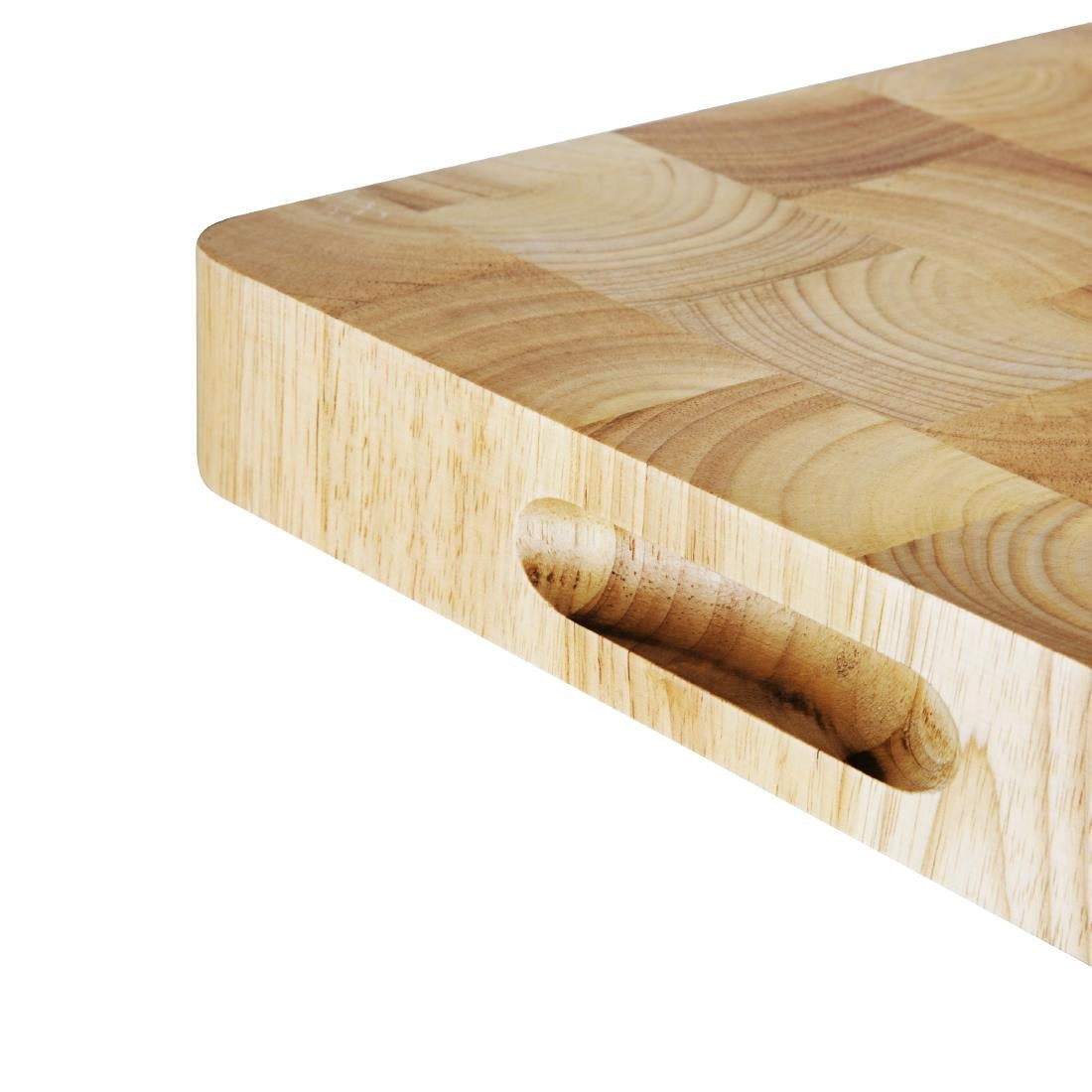 Vogue Medium Rectangular Wooden Chopping Board 45x455x305mm • PAS-C459