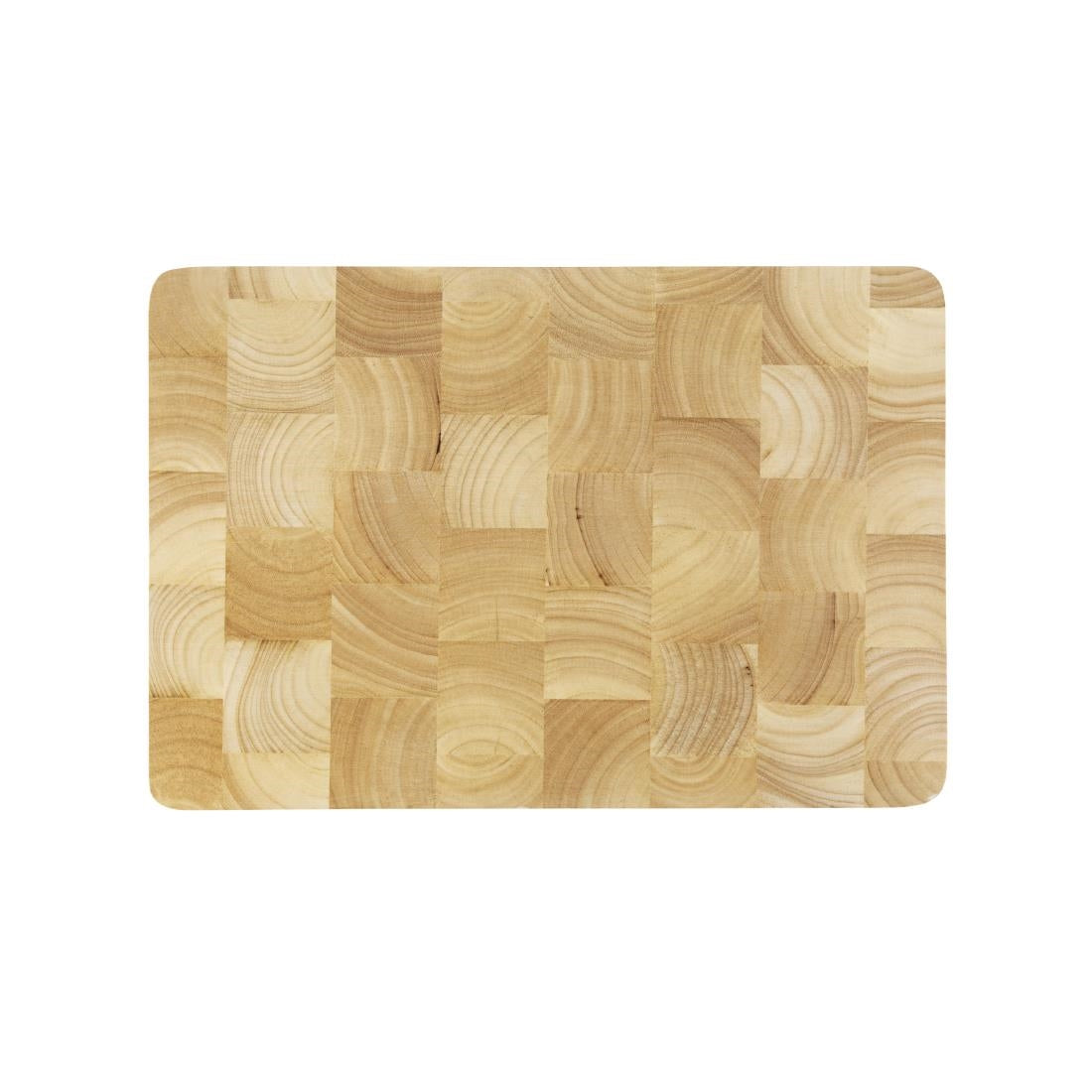 Vogue Medium Rectangular Wooden Chopping Board 45x455x305mm • PAS-C459