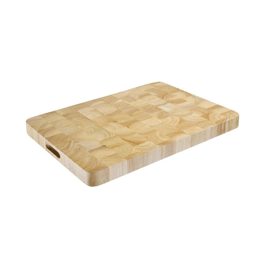 Vogue Large Rectangular Wooden Chopping Board 45x610x455mm • PAS-C460