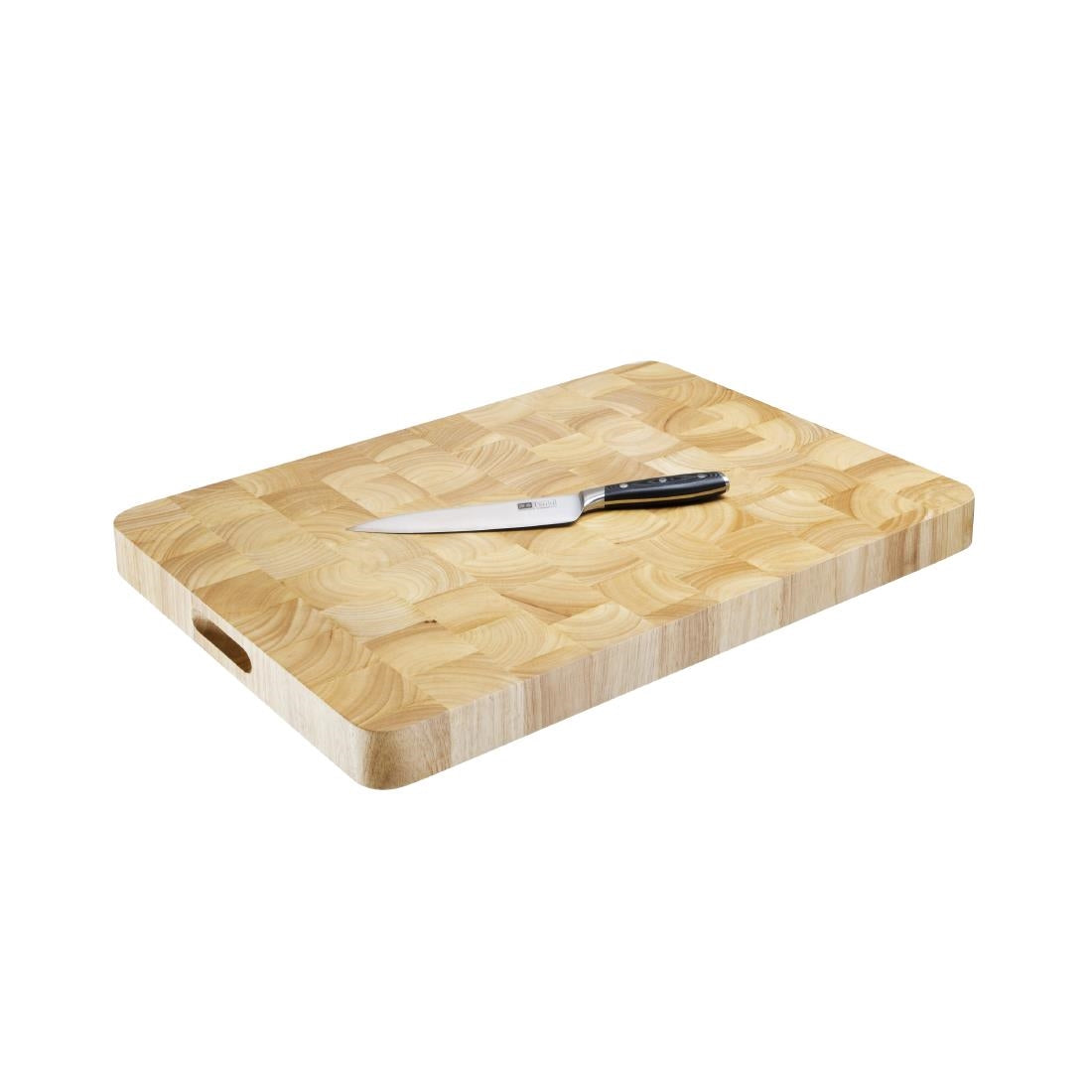 Vogue Large Rectangular Wooden Chopping Board 45x610x455mm • PAS-C460
