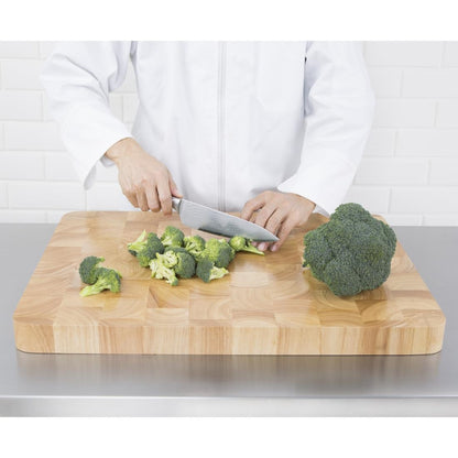 Vogue Large Rectangular Wooden Chopping Board 45x610x455mm • PAS-C460