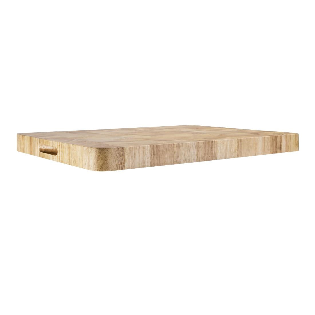 Vogue Large Rectangular Wooden Chopping Board 45x610x455mm • PAS-C460