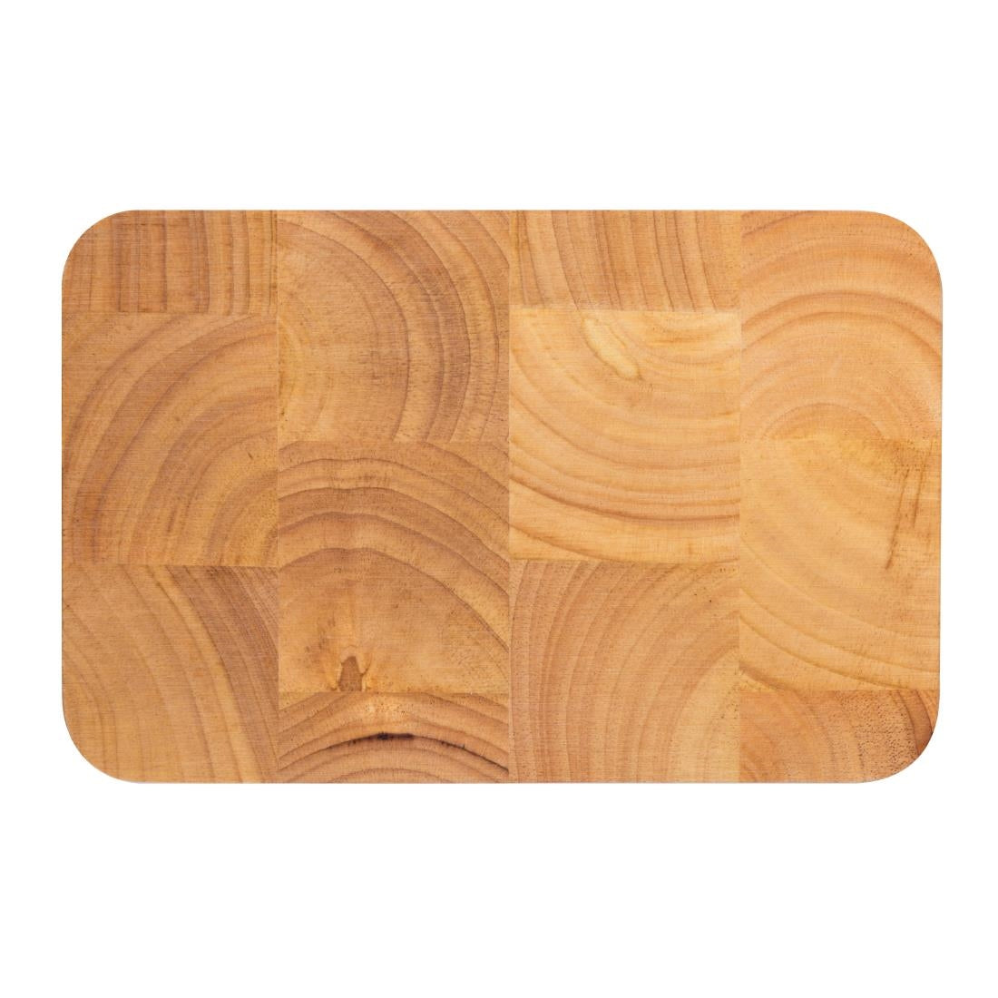 Vogue Small Rectangular Wooden Chopping Board 25x230x150mm • PAS-C461