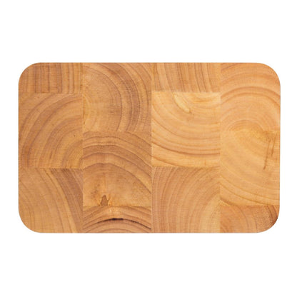 Vogue Small Rectangular Wooden Chopping Board 25x230x150mm • PAS-C461