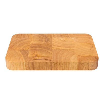 Vogue Small Rectangular Wooden Chopping Board 25x230x150mm • PAS-C461