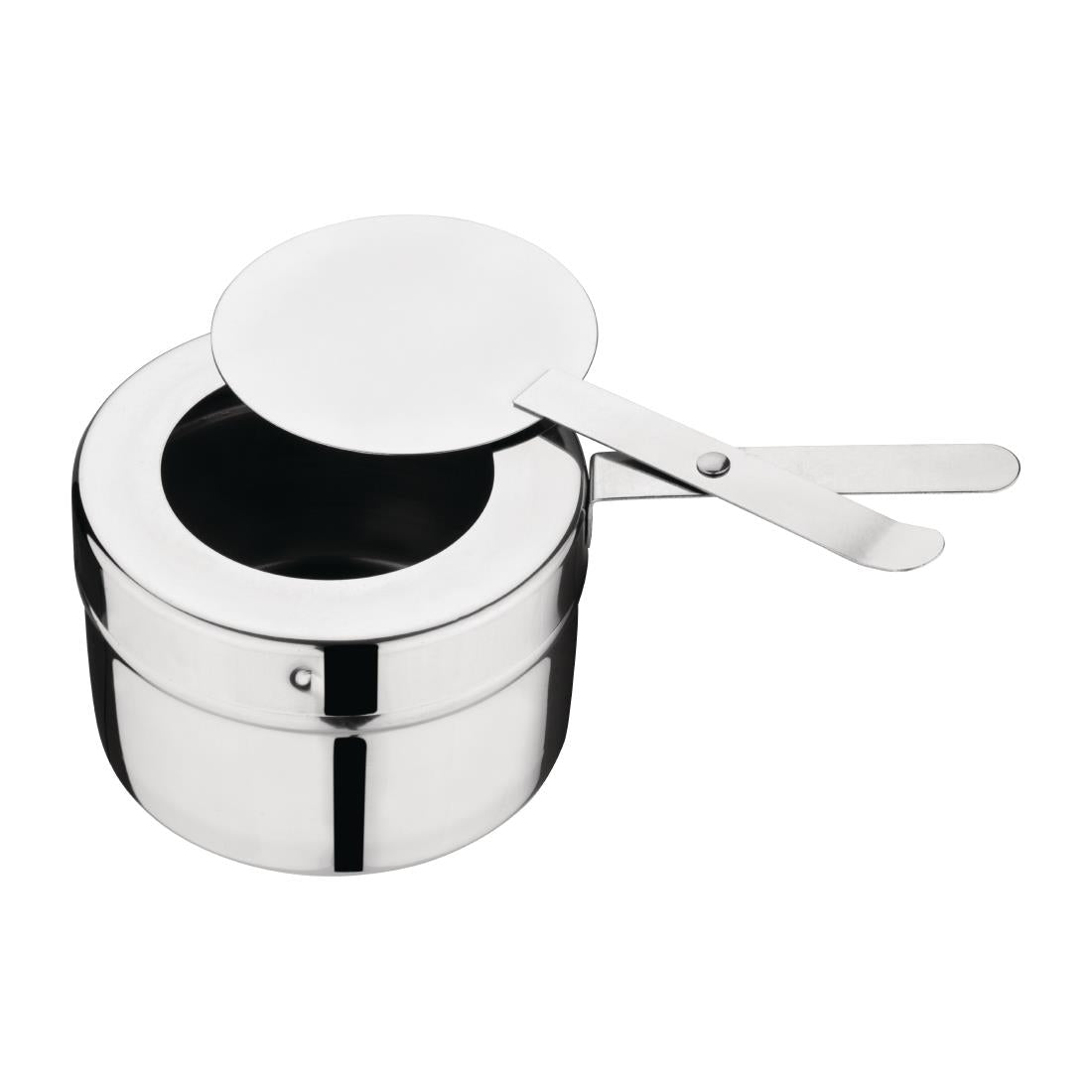 Olympia Chafing Fuel Holder with Damper • PAS-C463