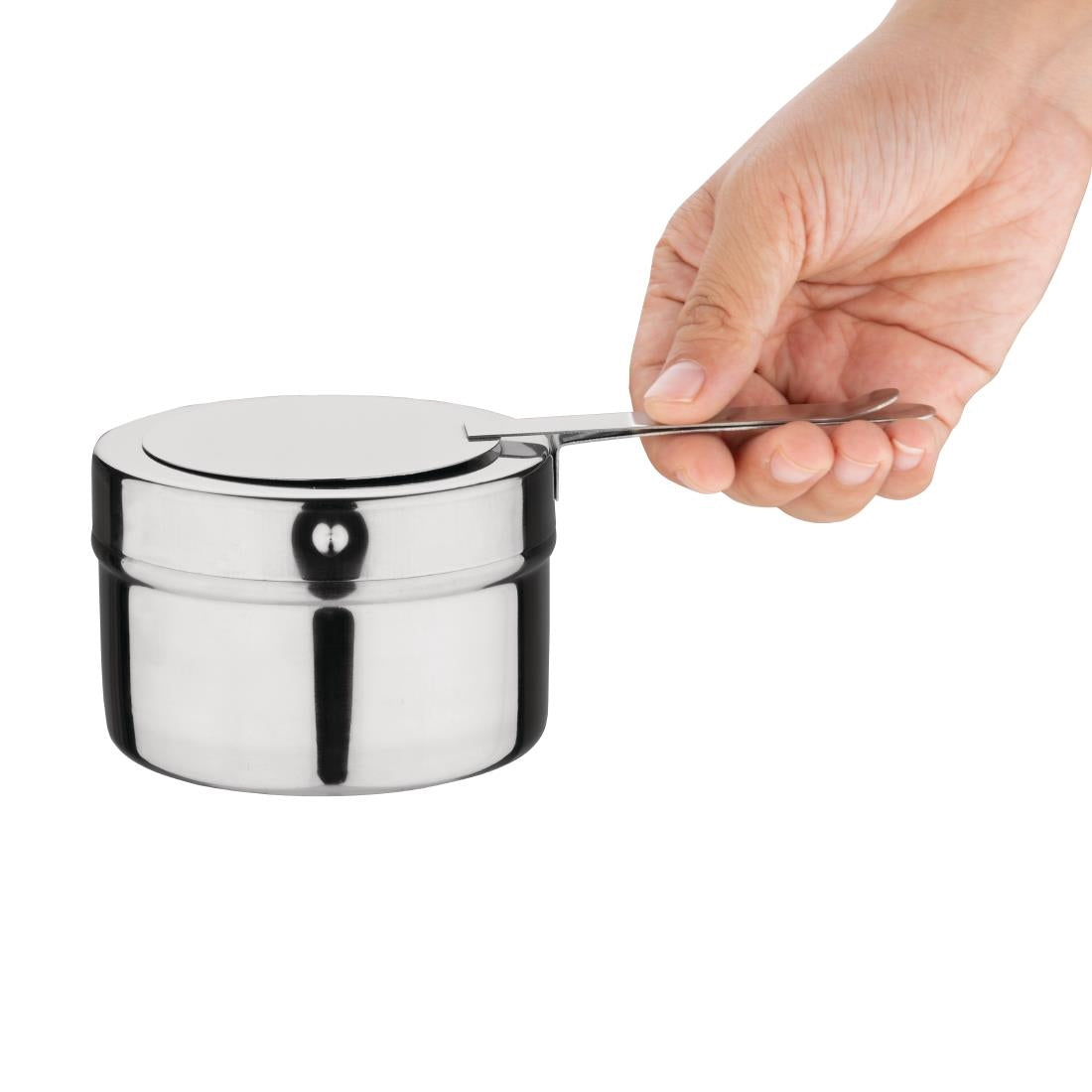 Olympia Chafing Fuel Holder with Damper • PAS-C463