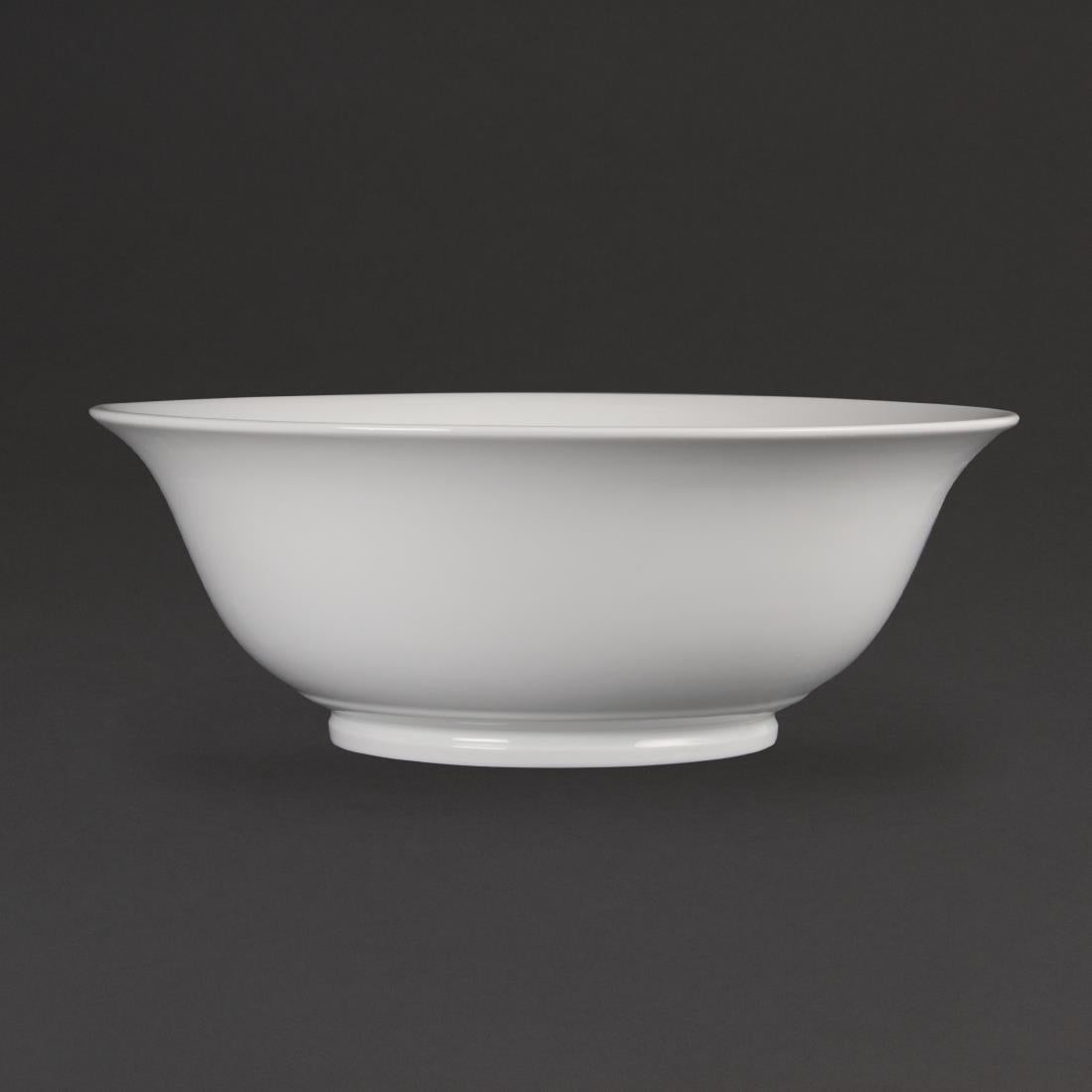 Olympia Whiteware Large Salad Bowl 330mm • PAS-C464