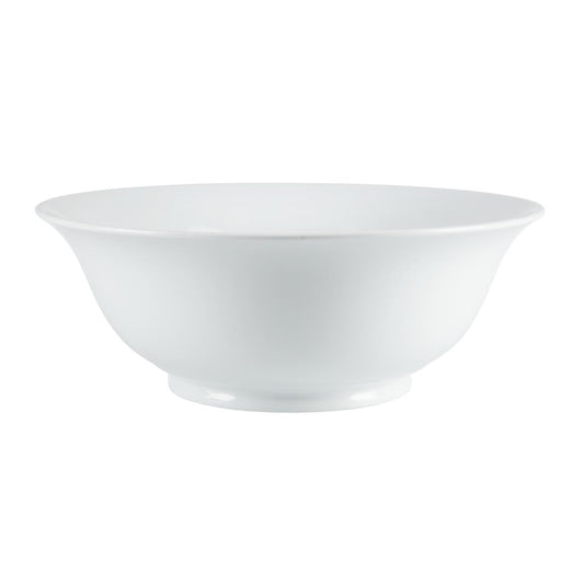 Olympia Whiteware Large Salad Bowl 330mm • PAS-C464