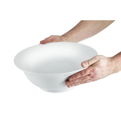 Olympia Whiteware Large Salad Bowl 330mm • PAS-C464