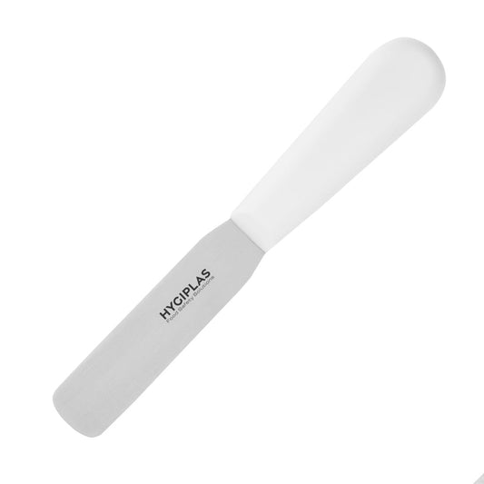 Hygiplas Straight Blade Palette Knife White 100mm • PAS-C538
