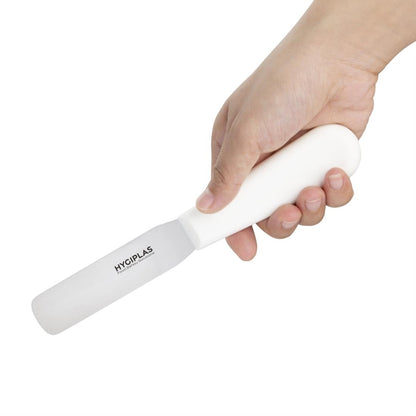 Hygiplas Straight Blade Palette Knife White 100mm • PAS-C538