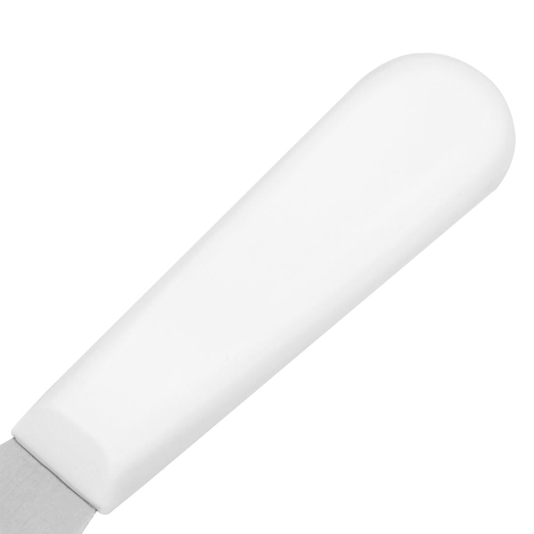 Hygiplas Straight Blade Palette Knife White 100mm • PAS-C538