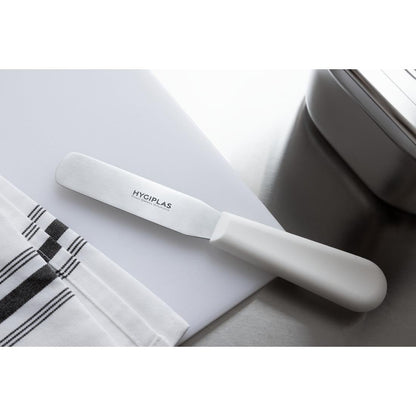 Hygiplas Straight Blade Palette Knife White 100mm • PAS-C538