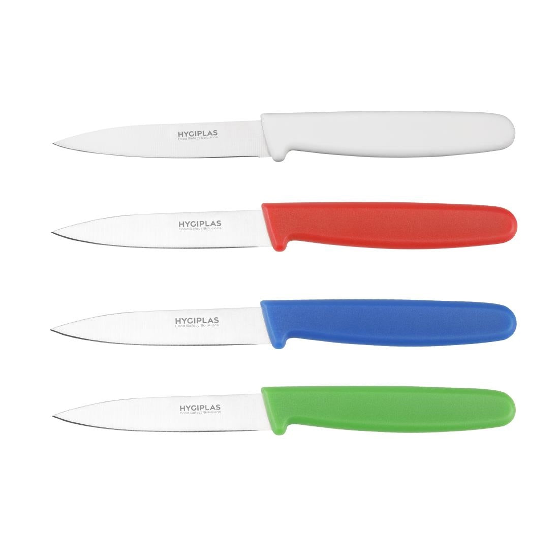 Hygiplas Paring Knife Red 85mm • PAS-C542