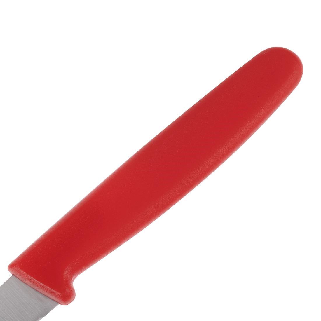 Hygiplas Paring Knife Red 85mm • PAS-C542