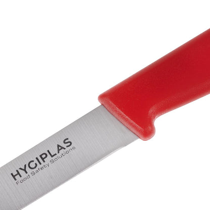 Hygiplas Paring Knife Red 85mm • PAS-C542