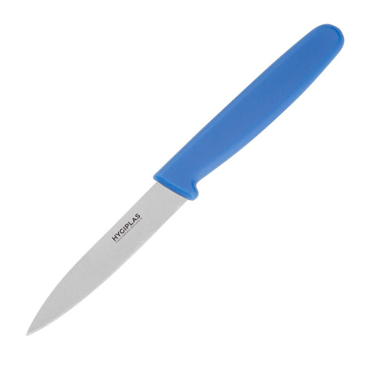 Hygiplas Paring Knife Blue 85mm • PAS-C544