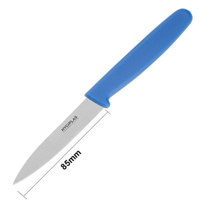 Hygiplas Paring Knife Blue 85mm • PAS-C544