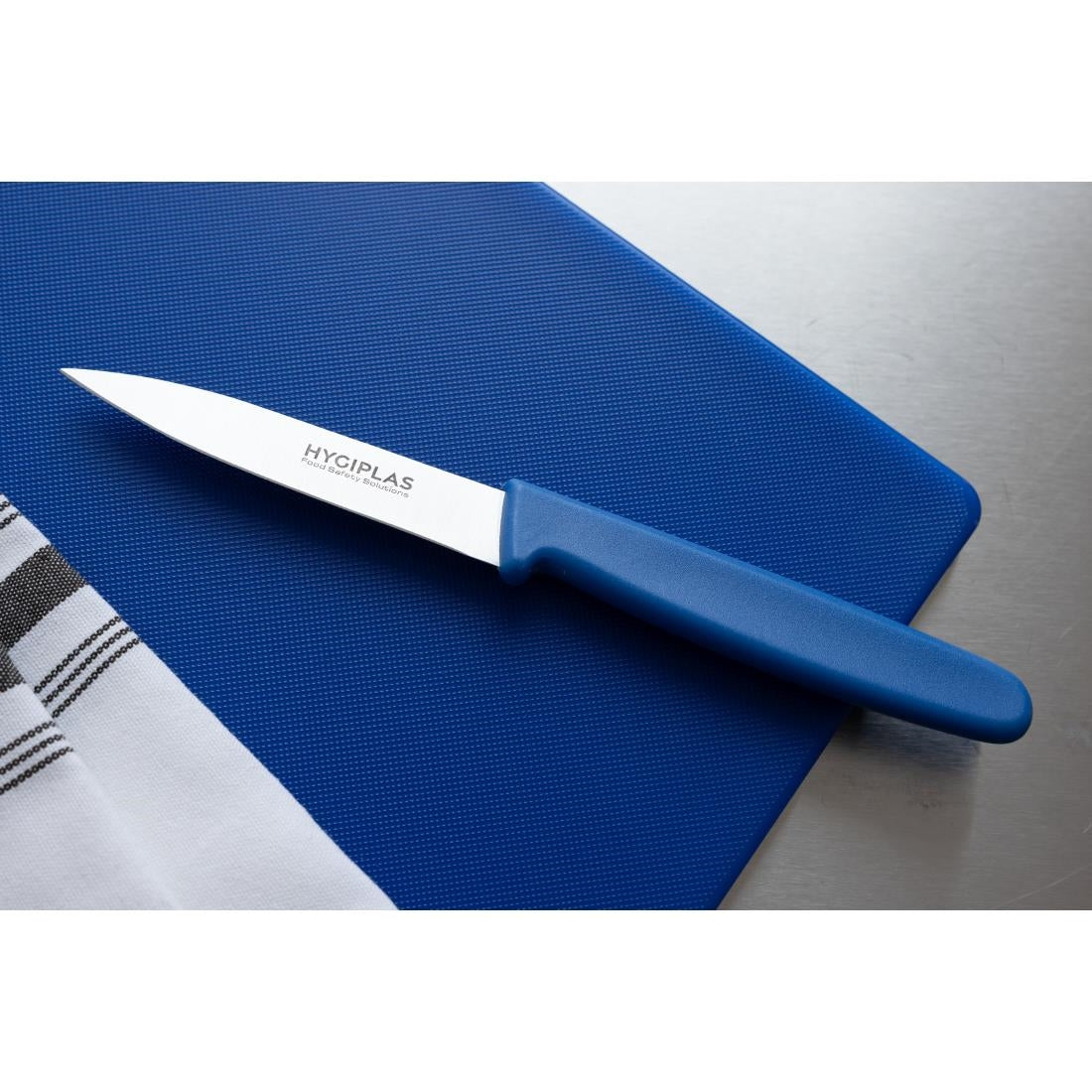 Hygiplas Paring Knife Blue 85mm • PAS-C544