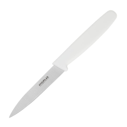 Hygiplas Paring Knife White 85mm • PAS-C546