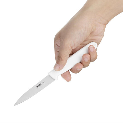 Hygiplas Paring Knife White 85mm • PAS-C546