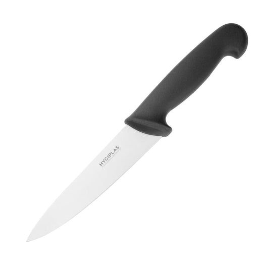 Hygiplas Chef Knife Black 160mm • PAS-C554