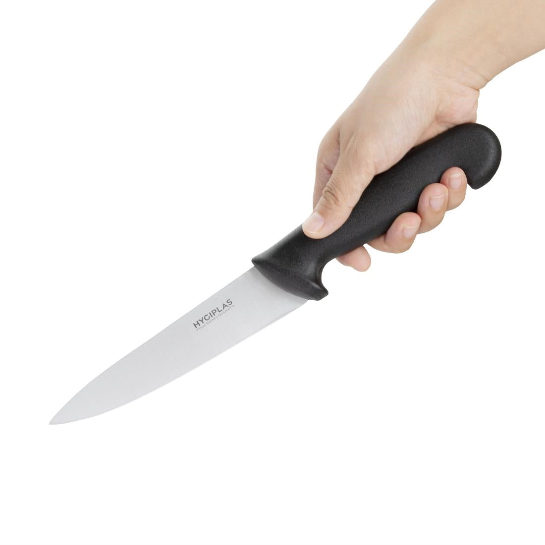 Hygiplas Chef Knife Black 160mm • PAS-C554