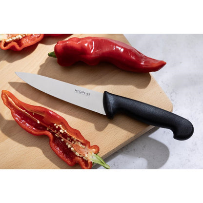 Hygiplas Chef Knife Black 160mm • PAS-C554