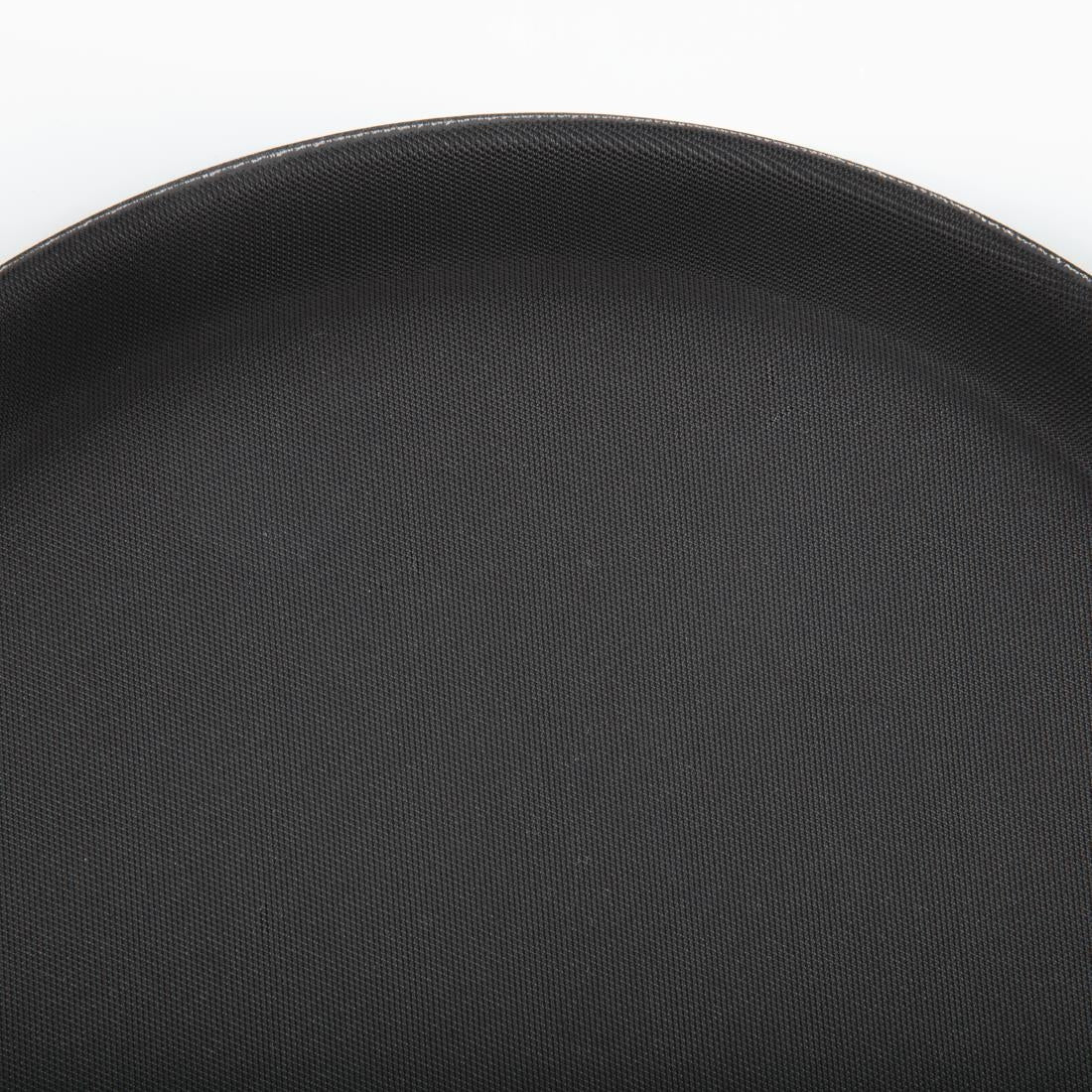 Olympia Kristallon Plastic Round Anti-Slip Bar Tray small • PAS-C556