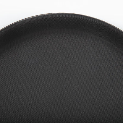Olympia Kristallon Plastic Round Anti-Slip Bar Tray small • PAS-C556