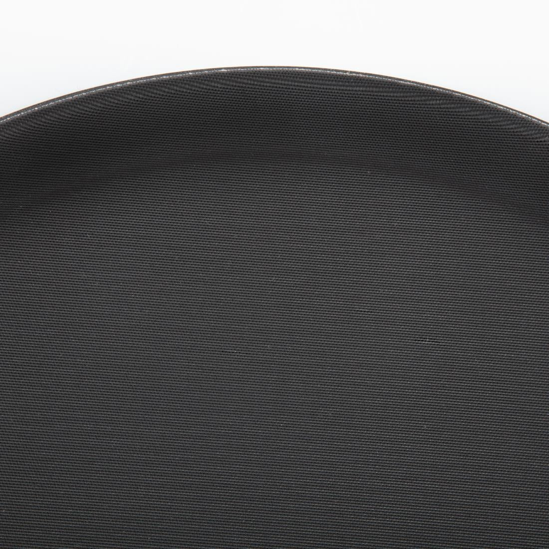 Olympia Kristallon Plastic Round Anti-Slip Bar Tray medium • PAS-C557
